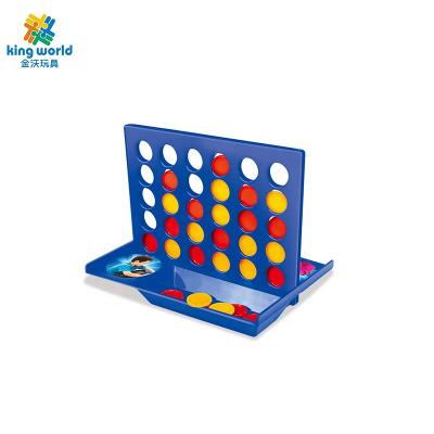 China Game Chess Plastic Chessboard Four Sized Desktop Serial Chess Connected Please Play For Baby for sale