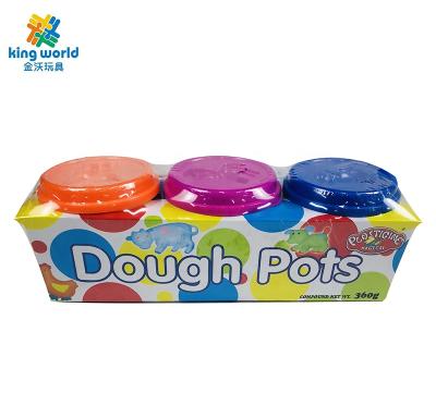 China wholesale model tool kids small dough playing color mud set diy toy 24*7.7*6.8cm for sale