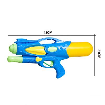 China Water Guns For Kids Toys Summer Big Size Outdoor Pump Easy Play Shooting Plastic Water Guns For Kids Outdoor Toys for sale