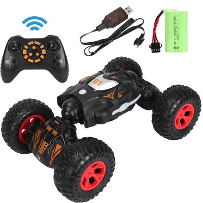 China Lightweight RC model music toys high speed rc four-wheel drive twist wireless remote control car for sale