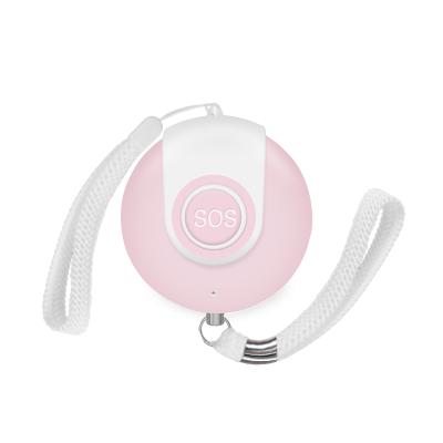 China Mini Kids Personal Handheld GPS Tracker Personal Alarms Security GPS Alarm Tracking Device for sale