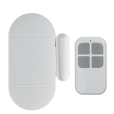 China Home Security 130 DB Magnetic Window Door Alarm Remote Control Door Sensor Alarm For Home Security for sale