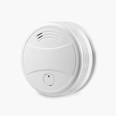 China ABS Company Plastic Hotel WIFI Perimeter GSM Wireless Home Fire Alarm Systems Smoke Sensor for sale