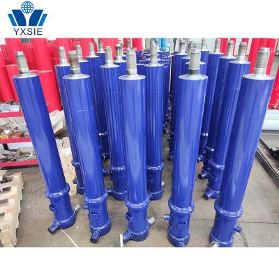 China 12V Hydraulic Oil Cylinders 20 Ton Hydraulic Cylinder Of Chinese Seller Wholesale Price Earrings for sale