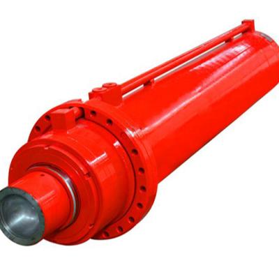 China Construction worksÂ   Dump Truck Telescopic Construction Hydraulic Cylinder For Garbage Wrecker for sale