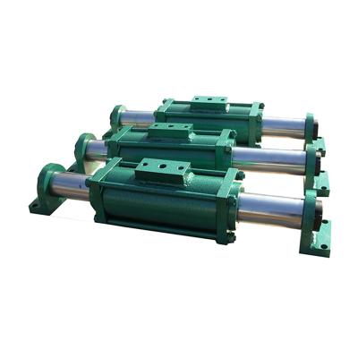 China Construction worksÂ   Hydraulic Cylinder Acting Reciprocating Double Car Machine Lifting Cylinders for sale