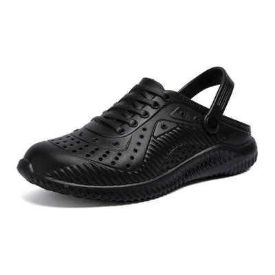 China 2021 fashion mules other summer men garden sports cave shoes light soft comfortable for sale