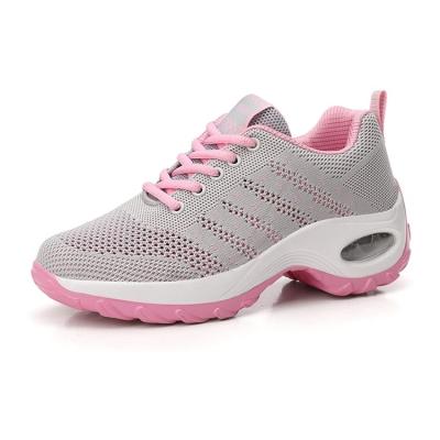 China Factory direct sale anti-skid air cushion women walking casual running sport ladies shoes sneakers for sale