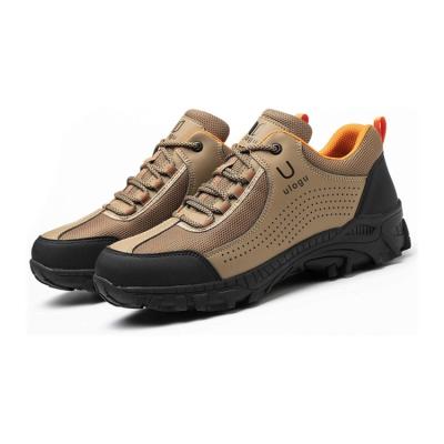 China Best Price Anti-Slip Running Safety Shoes Mens Steel Toe Work Shoes for sale