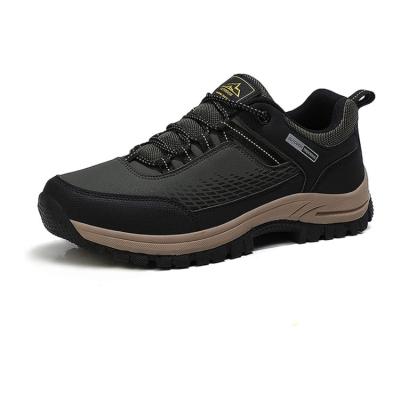 China Best Selling Man Outdoor Shoes New Design Anti-Skid Shoes Non Durable Comfortable Breathable Outdoor Flexible Men's Slip-On Hike Shoes for sale