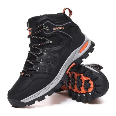 China Anti-Slip Mens Womens Walking Lightweight Hiking Outdoor Breathable Trekking Mountain Shoes for sale