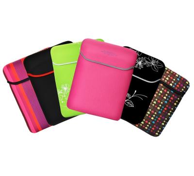 China Wholesale High Quality 14 Inch Slim Multicolor Neoprene Neoprene Custom Soft Laptop Sleeve for sale