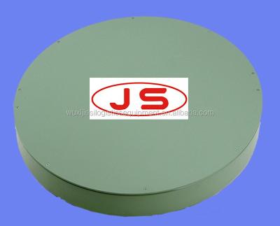 China JS Roller Pallet Turntable TAN Heat Resistant Manual Conveyor for sale