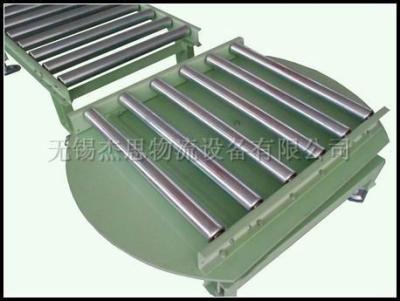 China Oil Resistant Custom Made Rotary Idler Roller Conveyor , Rotary Idler Rolling Conveyor for sale