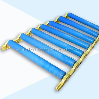 China Oil Resistant PVC Convertible Roller Conveyor for sale