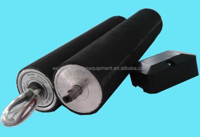 China RRG Series Heat Resistant Nitrile Butadiene Rubber Idler Roller, RRG Series Nitrile Butadiene Rubber Idler Roller Conveyor for sale