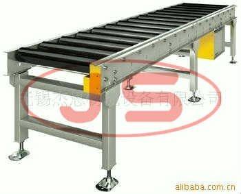 China Oil Heavy Duty Single Chain Sprocket Drive Roller Conveyor Line for sale