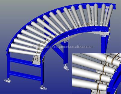 China Heavy Duty Oil JS MMC-TC Series Groove O-Belt Taper Roller Conveyor for sale