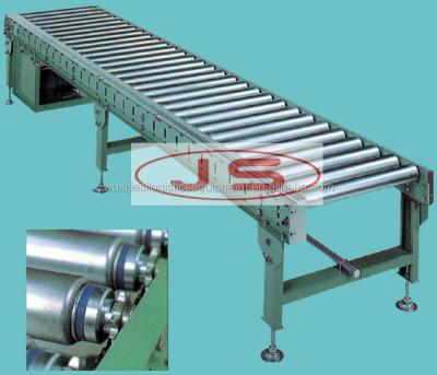 China JS MAC-C Series Single Roller Accumulation Chain Conveyor MAC-C for sale