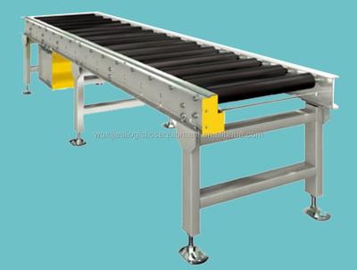 China Oil Resistant JS MAC-G Series Accumulation Single Chain Roller Conveyors for sale