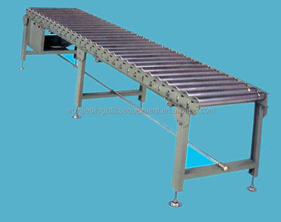 China Carbon Steel Bottom-Belt Conveyors, Belt Driven Roller Conveyor JFLY-S JFLY-M for sale