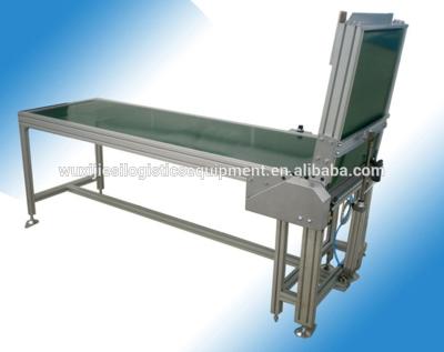 China Pass Lift Belt Conveyor / Gate Belt Conveyor Foldable Belt Conveyor for sale