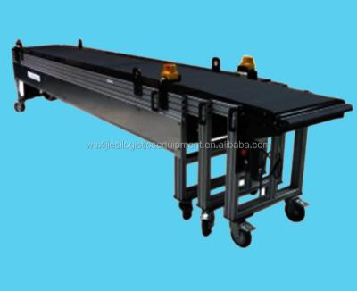 China Assembly Extendable Belt Conveyor Loading And Unloading Belt Conveyor Model E-I for sale