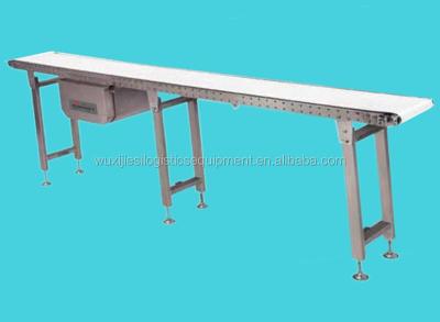 China Heavy Duty Oil JS Food Grade Belt Conveyor , Stainless Steel Belt Conveyor for sale