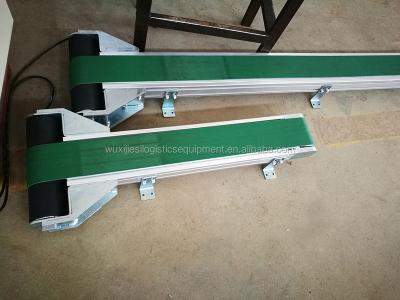 China Heavy Duty Magnetic Oil Conveyor Belt Belt Conveyor Price for sale