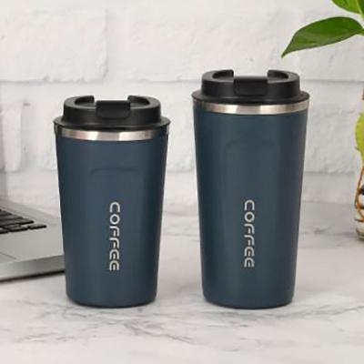 China 2022 New 350ml 510ml Stainless Steel Travel Sustainable Double Walled Coffee Mug Vacuum Clean Reusable Tumbler Insulated Coffee Cup for sale