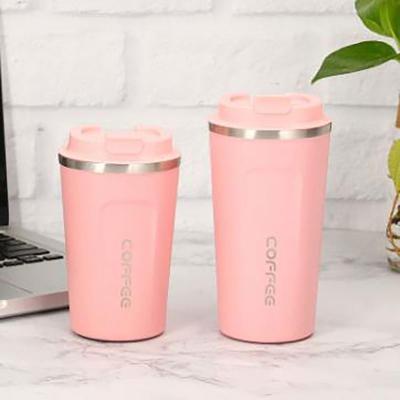 China Sustainable Double Wall Vacuum Insulated Stainless Steel Travel Coffee Mug Tumbler Cups for sale