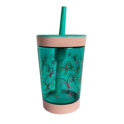 China Straw Cup Manufacturer Cup With Straw Lid Straw Cup With Leak Proof Child Viable Sales Coupons for sale