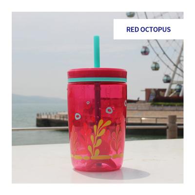 China Supplier Straw Cup Bottle Straw Cup Cute Cups With Viable Children Good for sale