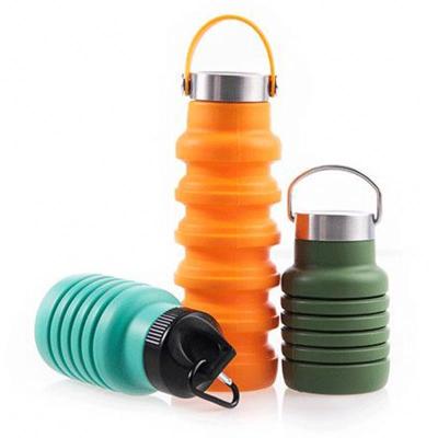 China Sustainable Main Wallet Water Bottle Sports Water Bottle With Storage Rack Compartment for sale