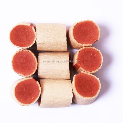 China Viable Wholesale Chicken Cod Sushi Rolls Cat Food for sale