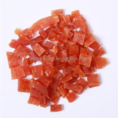 China Sustainable Soft Chicken Meat Cubes Cat Snacks Pet Treats Food for sale