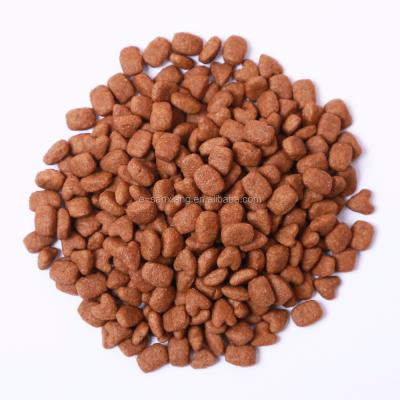 China Viable Wholesale Vegetable Flavor Dry Dog Food for sale