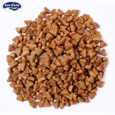 China Sustainable Chicken Flavor Dried Chew Diets Bulk Dried Dog Pet Food for sale