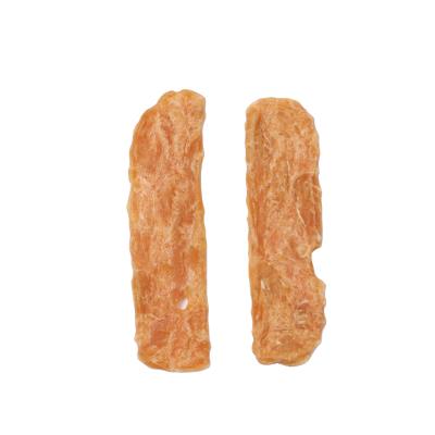 China Viable Dry Chicken Slice Dog Snack for sale