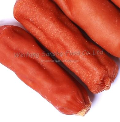 China Viable Wholesale Halal Chicken Sausage Pet Food Dog Treats for sale