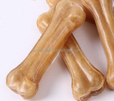 China Various Sizes 100% Viable Whip Bone Dog Chew Bone Pressed Dog Chews for sale