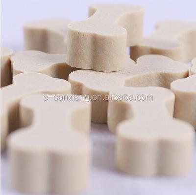 China Viable bulk cheese bone cracker with chicken dog food for sale