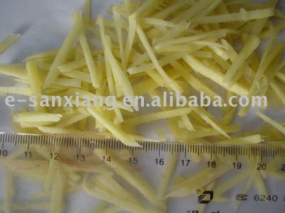 China JELLY iqf ginger strips for sale