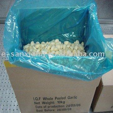 China FROZEN frozen garlic for sale