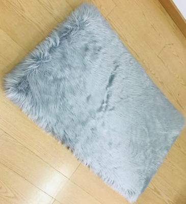 China Sustainable Luxury Faux Fur Ultra Plush Memory Foam Dog Cat Puppy Super Soft Luxury Orthopedic Pet Bed for sale