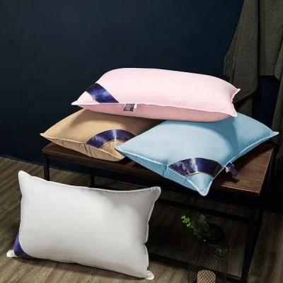 China High Quality Comfortable Soft Bed Inflatable Duck Feather Down Pillow Inserts for sale