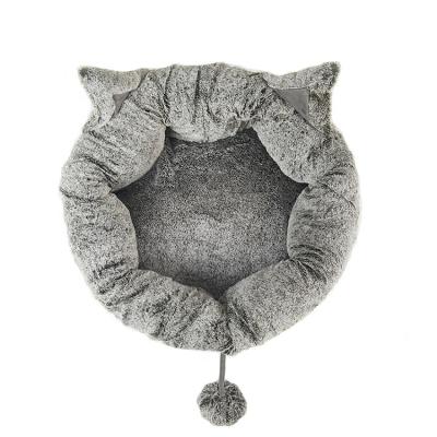 China Viable Newcomer Big Discount Wholesale Around Cat Bed Warm Catbed for sale