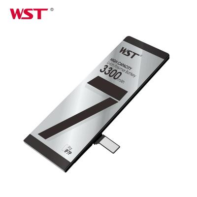 China Consumer Electronics WST China Battery Manufacturer High Capacity 3300mAh Long Life Smartphone Battery for iphone 7 plus for sale