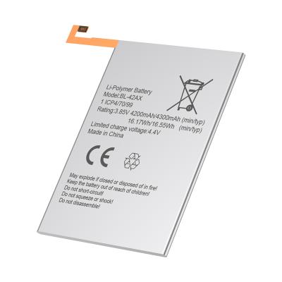 China Factory Wholesale High Quality 4300 mAh Cell Phone Smart Cell Phone Li ion Battery For Infinix BL-42AX for sale