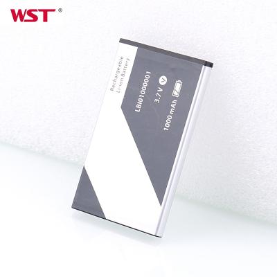 China 1000mah LEB-101 mobile phone rechargeable cell phone battery for lava cell phone battery for sale